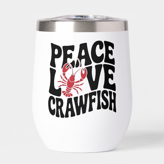 Peace Love and Crawfish Cajun (Vorderseite)