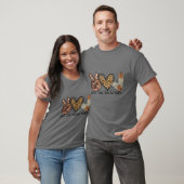 Peace Love And Hollow Points Leopard T-Shirt (Unisex)