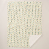 Peace, Love and Inclusion | Awareness Pattern Sherpadecke (Vorderseite)