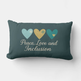 Peace, Love and Inclusion | Inclusive Holiday Lendenkissen