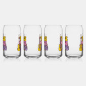 Peace, Love, And Music Glasses Dosenglas (Links)