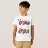 Peace.Love.Autism T-Shirt (Vorne ganz)