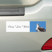 Peace Love Birds Autoaufkleber (Auf Auto)
