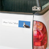 Peace Love Birds Autoaufkleber (Auf Lkw)