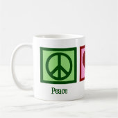Peace Love Birds Kaffeetasse (Links)