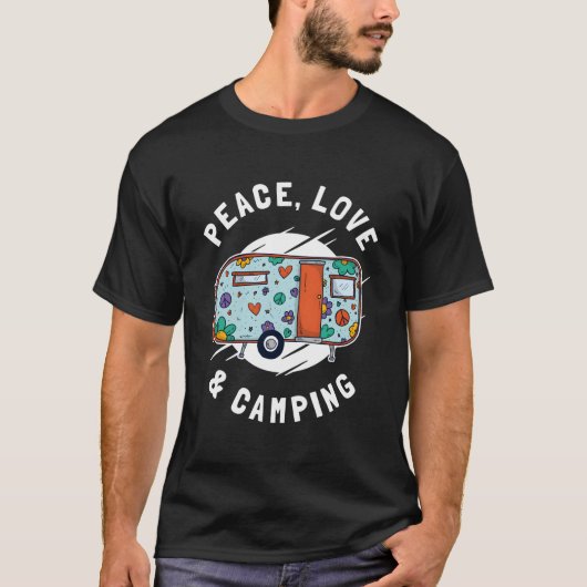 Peace Love Camg Camg T-Shirt (Vorderseite)