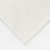 Peace Love Cats | Cat Mom Lover Modern Home Decor Fleecedecke (Ecke)