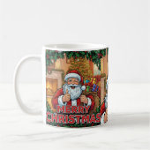 ❄️ “Peace • Love • Cocoa – Christmas 2025 Mug Kaffeetasse (Links)
