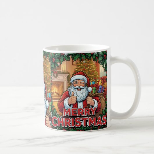 ❄️ “Peace • Love • Cocoa – Christmas 2025 Mug Kaffeetasse (Rechts)