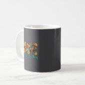 Peace Love Cowboy Western Rodeo Rodeo Life Western Kaffeetasse (Vorderseite Links)