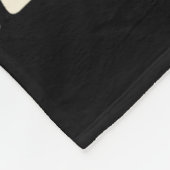 Peace Love Cricket Lover American Flag Patriotic C Fleecedecke (Ecke)