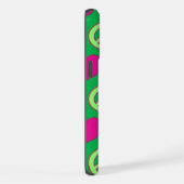 Peace Love Daisies iPhone Hülle (Rechte Seite)