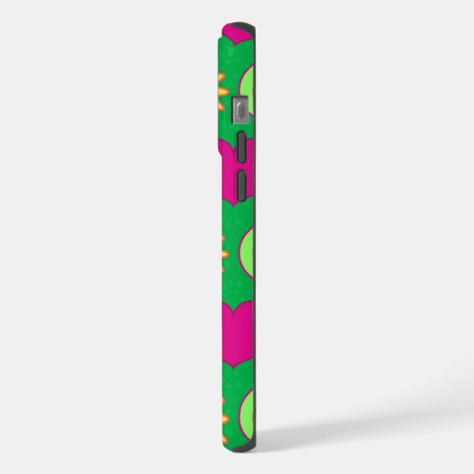 Peace Love Daisies iPhone Hülle (Linke Seite)