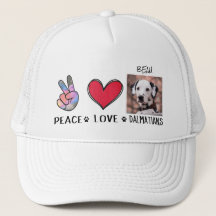 Peace Love Dalmatians Dog Lovers