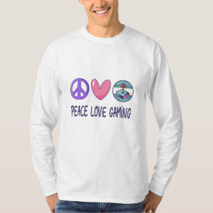 Peace Love Gaming T-Shirt