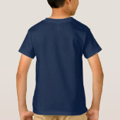 Peace Love Gorillas Zoo Kids T-Shirt (Rückseite)