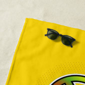 Peace Love Happiness Strandtuch (Beispiel)