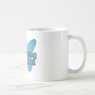 Peace Love Hippie Chick Kaffeetasse