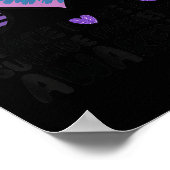 Peace Love Hope Suicide Prevention Tie Dye Awarene Poster (Ecke)