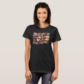 Peace Love Inclusion SPED Teacher Special Educatio T-Shirt (Vorne ganz)