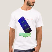 PEACE LOVE JOY T-Shirt (Vorderseite)