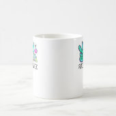 Peace Love Lab Week 2022 Medical Laboratory Scient Kaffeetasse (Mittel)