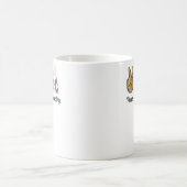 Peace Love Laboratory Lab Research Leopard Men Wom Kaffeetasse (Mittel)