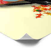 Peace Love Ladybugs Poster (Ecke)