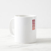 peace love mind create soul heart kaffeetasse (Vorderseite Links)
