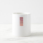 peace love mind create soul heart kaffeetasse (Mittel)