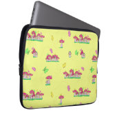 Peace Love Mushrooms iPad Smart Cover (Vorne Rechts)