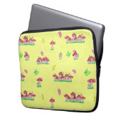 Peace Love Mushrooms iPad Smart Cover (Vorderseite Links)