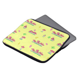 Peace Love Mushrooms iPad Smart Cover