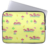 Peace Love Mushrooms iPad Smart Cover (Vorderseite)