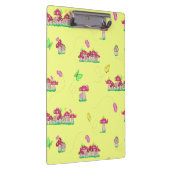 Peace Love Mushrooms Klemmbrett (Rechts)