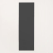 Peace Love Namaste Butterflies - Pink Meditation Yogamatte (Rückseite)