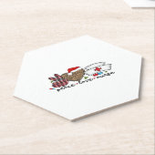 Peace Love Nurse, Halloween Classic T-Shirt Untersetzer (angewinkelt)