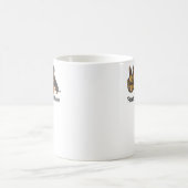 Peace Love Rottweiler Lover Pet Dog Puppy Owner Le Kaffeetasse (Mittel)