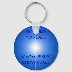 PEACE & LOVE SCHLÜSSELANHÄNGER