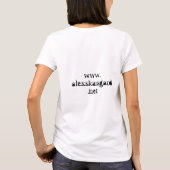"Peace.Love.Skarsgard… "T - Shirt (Rückseite)
