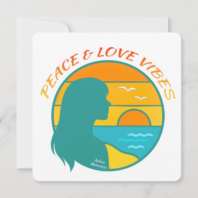 Peace & Love Vibes (Vorderseite)