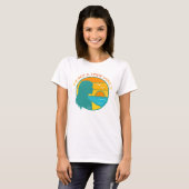 Peace & Love Vibes T-Shirt (Vorne ganz)