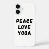 Peace Love Yoga