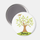 Peace Magnet (Vorderseite/Rückseite)