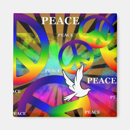 Peace Magnet (Vorne)