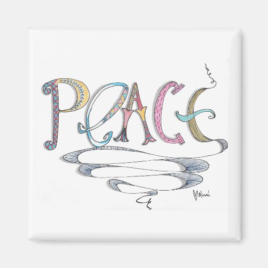 Peace Magnet (Vorne)