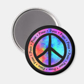 Peace Magnet (Vorderseite/Rückseite)