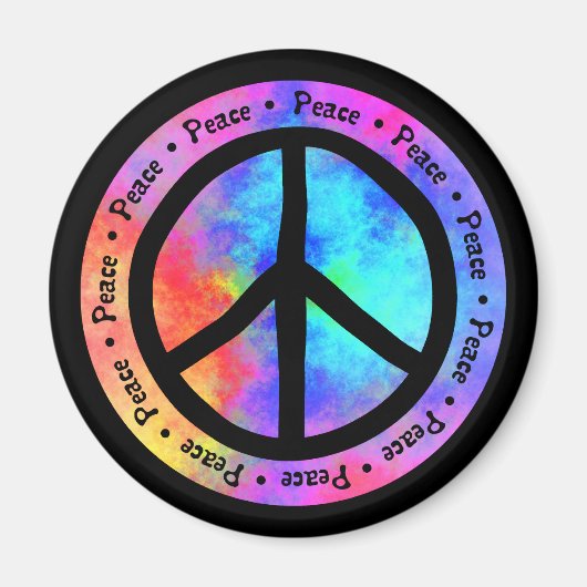 Peace Magnet (Vorne)