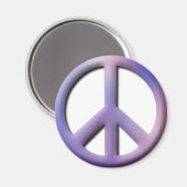 Peace Magnet (Vorderseite/Rückseite)
