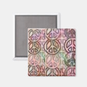 Peace Magnet (Vorderseite/Rückseite)